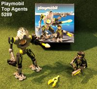 Playmobil Top Agents, Roboter mit Kanone, Super-Agent 5289 Baden-Württemberg - Oberderdingen Vorschau