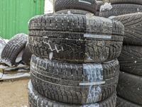 2x Winterreifen 225/50 R18 99V Hankook W320 5-6 mm DOT 2218 Baden-Württemberg - Laupheim Vorschau