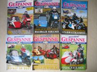 Zeitschrift Motorrad Gespanne 1996 kompletter Jahrgang Bayern - Niederviehbach Vorschau