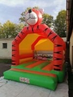 Hüpfburg Tiger 4m x 4m zu vermieten Sachsen - Wiedemar Vorschau