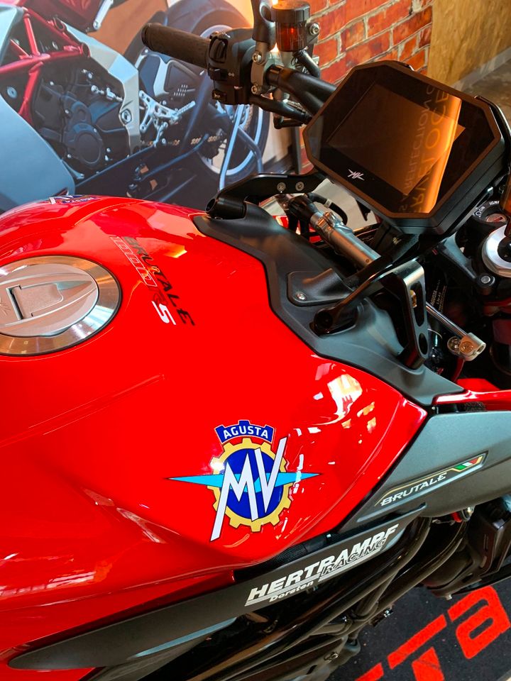 MV Agusta Brutale 1000 RS in Dorsten