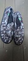 Sanuk Damen Slipper Hausschuh ca. 39 Gummisohle flach grau Hessen - Gelnhausen Vorschau