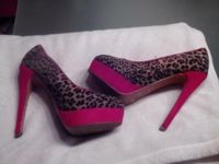 Gepard / rote - pink Damen He Heels Gr. 36 Leipzig - Schönefeld-Abtnaundorf Vorschau