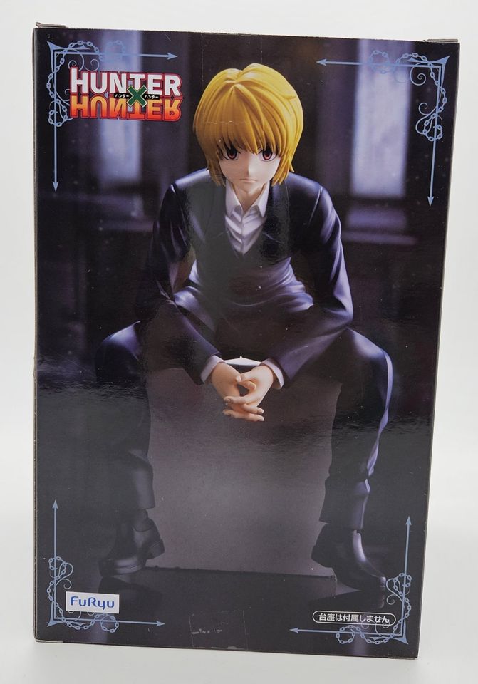 Hunter x Hunter Noodle Stopper Kurapika Anime Figur Furyu in Magdeburg