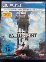 StarWars Battlefront PS4 Disk Niedersachsen - Seesen Vorschau