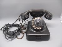 altes Bakelit Telefon mit Wählscheibe W 49 FS Feb. 1956 Post !!! Niedersachsen - Eystrup Vorschau