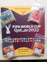 Panini WM 2022 ORANGE VERSION Sticker zu verkaufen Niedersachsen - Westerstede Vorschau