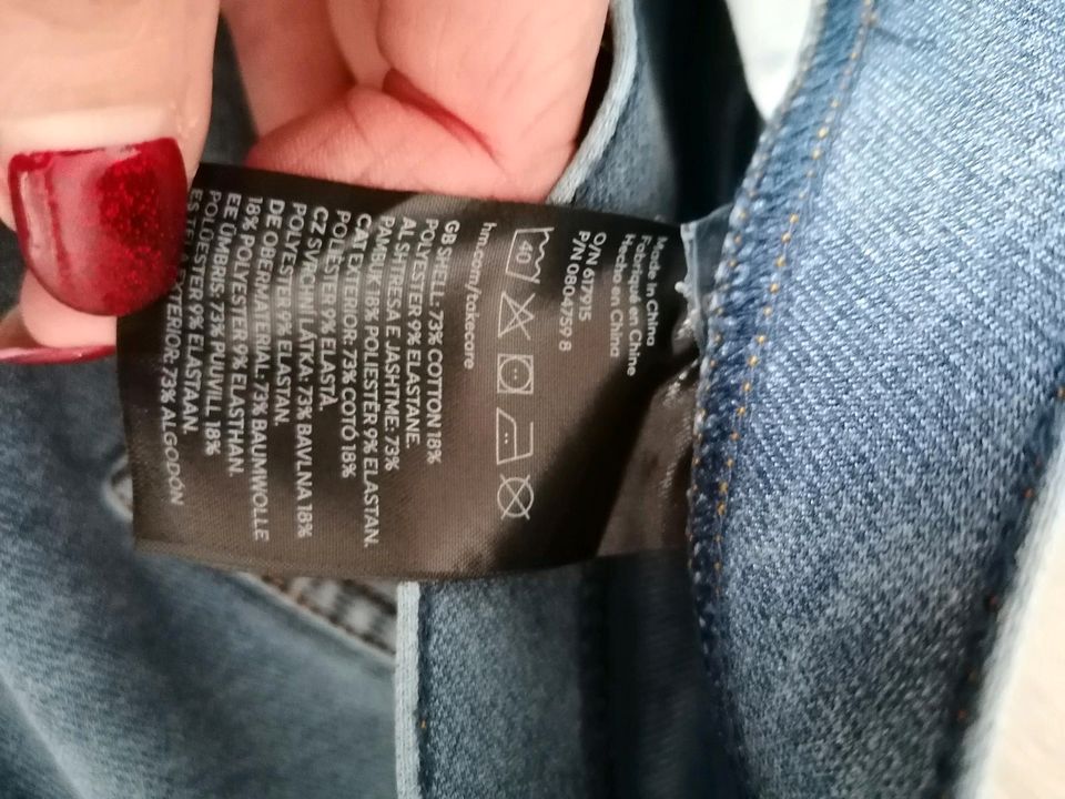 Mädchen Jeggings von H&M Gr. 158 neu in Bitburg