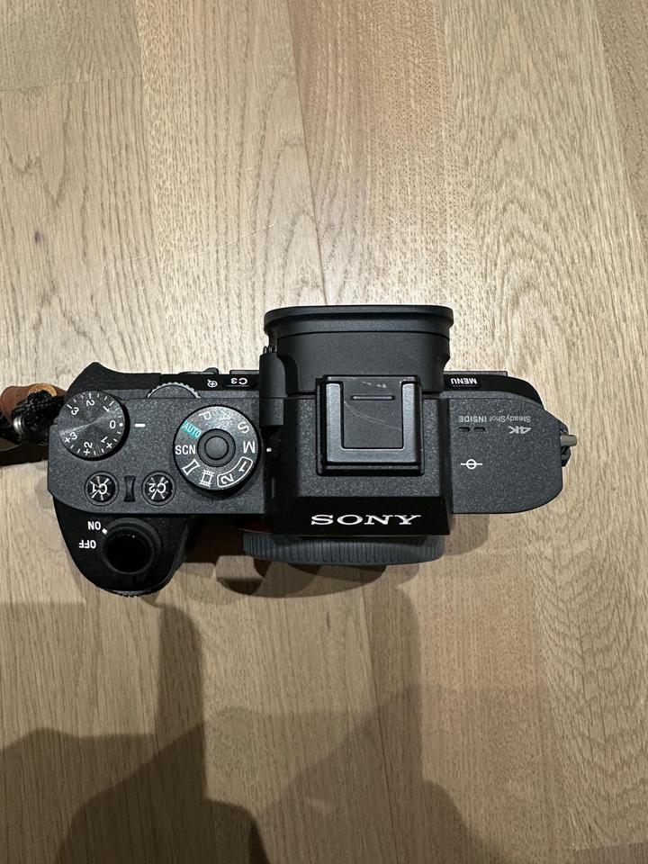 Sony A 7r ii Kamera in Olching