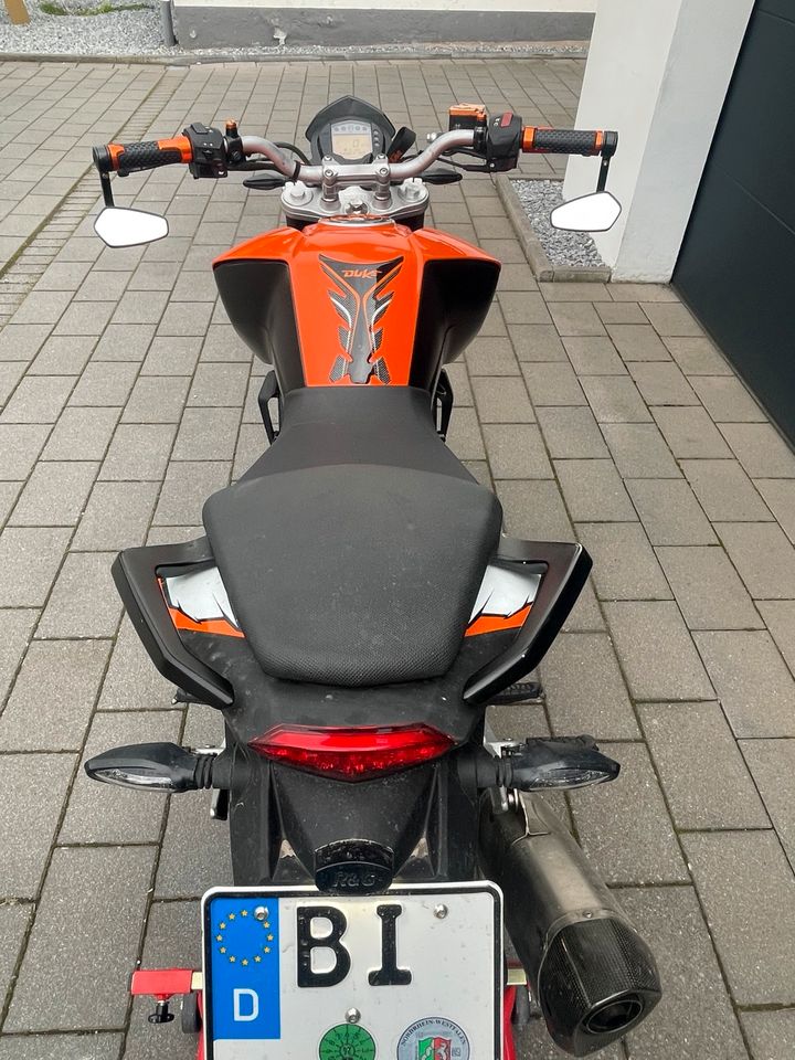 KTM Duke 125 in Bielefeld
