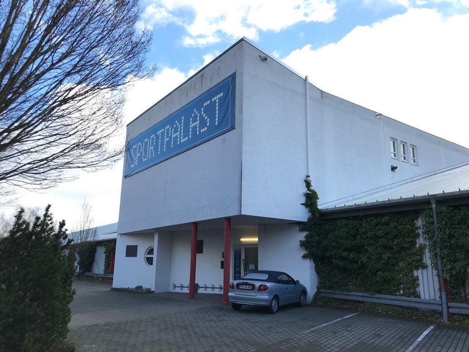 Gastronomiefläche im Sportpalast in Singen in Singen