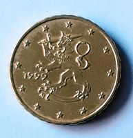 10 Cent Münze Finnland 1999 Wappen-Löwe Niedersachsen - Brietlingen Vorschau