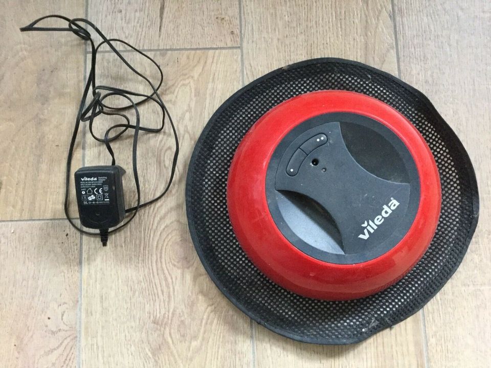 Staubsauger Roboter - VILEDA - VIROBI - 13 Tücher ROBOTIC MOP in Bekond