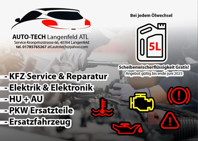 KFZ Werkstatt, KFZ-Service, KFZ-Reparatur in Langenfeld