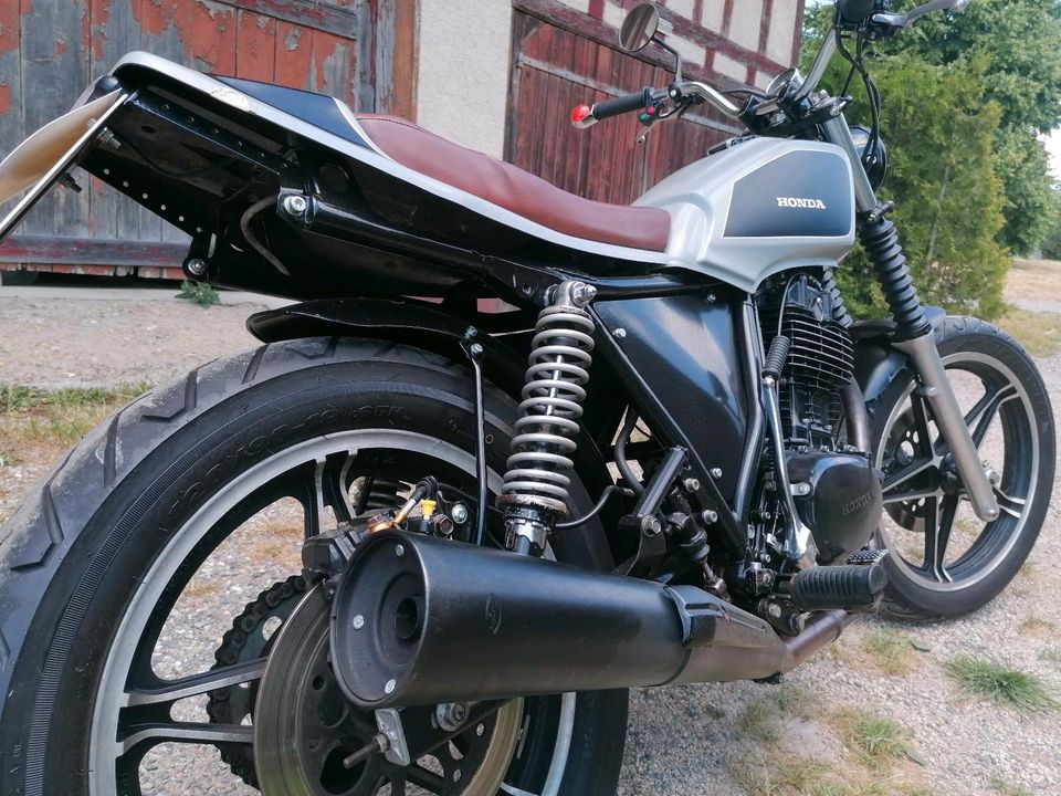 Honda FT 500 in Unterwaldhausen