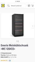 Emerio Weinkühler/Weinkühlschrank neu/OVP Bayern - Mühldorf a.Inn Vorschau