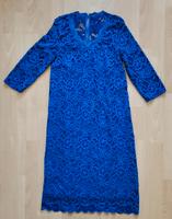 Damen Kleid Spitzen Kleid Blau  Gr.38 Schick Nordrhein-Westfalen - Lage Vorschau