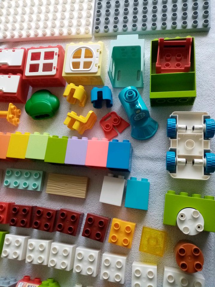 Lego DUPLO Steine Teile Mix inkl Versandkosten in Goch