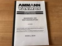 Yanmar B55 W Bedienungsanleitung Sachsen - Neustadt Vogtland Vorschau