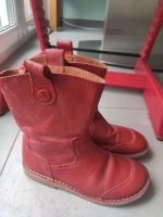 Pom pom Stiefel Übergangsstiefel Lederstiefel rot Gr. 34 Berlin - Köpenick Vorschau