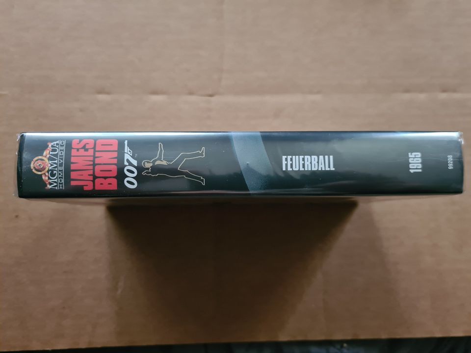 James Bond 007 - Feuerball [VHS] NEU! Noch eingeschweißt in Gifhorn