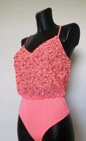 Asos Petite Body Crop Pailletten Neu XS 34 Baden-Württemberg - Süßen Vorschau