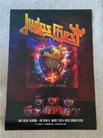 Judas Priest Poster Neues Album Invincible Shield Bremen - Neustadt Vorschau