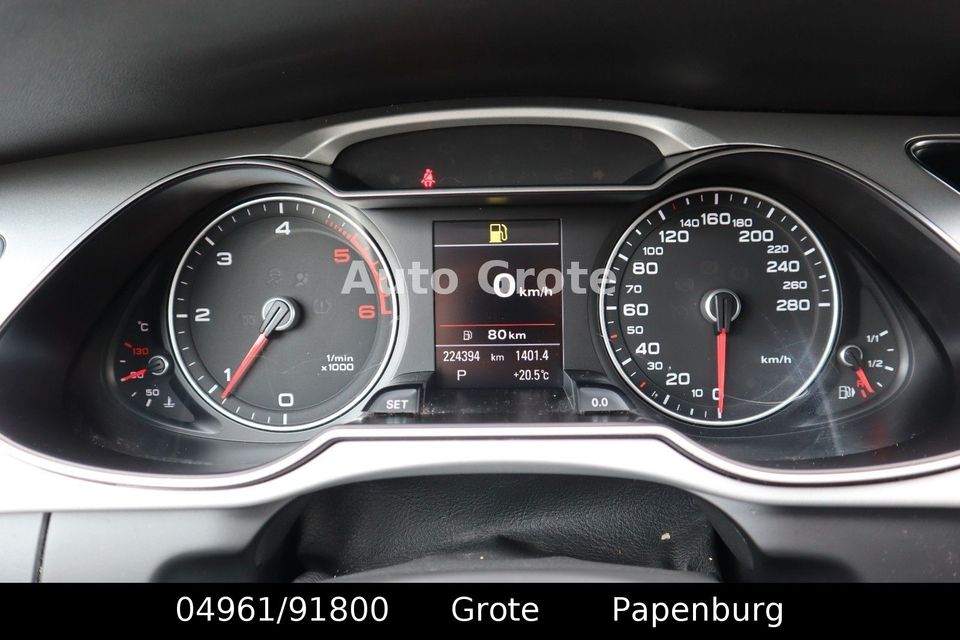 Audi A4 2,0 TDI Avant Navi, Xenon, elektr. Heckklappe in Papenburg