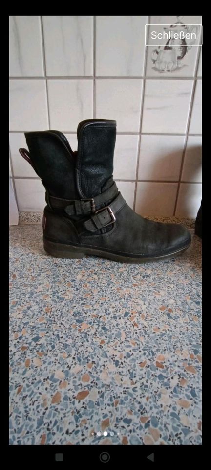 Uggs UGGS Damen Stiefeletten Stiefel Leder Schuhe Boots 40 UGG u in Hückeswagen