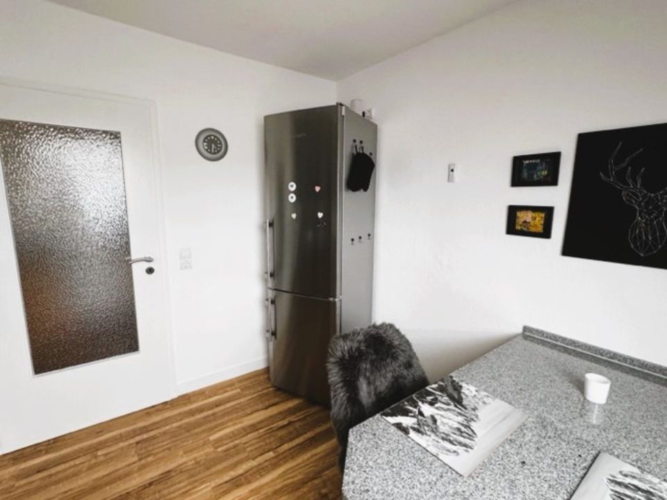 Traumhafte, voll möbilierte Maisonette-Wohnung mit Loggia in Dortmund