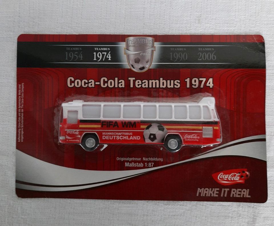 4 WM-Sammler- Trucks Coca Cola FIFA in Blindheim