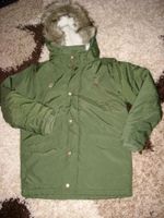 Khaki Winterjacke Gr.116 H&M NEU!! Bayern - Sonnefeld Vorschau