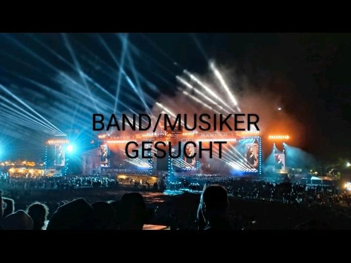 Band/Musiker gesucht in Hemsbach