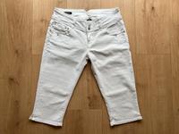 LTB Capri Jeans Hose 3/4 Länge slim weiß Gr 28 wie neu Schleswig-Holstein - Selent Vorschau
