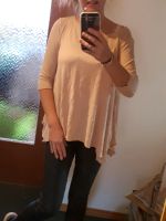 Neu Tom Tailor Shirt M 36/ 38 Rose Longshirt Bluse h&m zara Pulli Baden-Württemberg - Reutlingen Vorschau