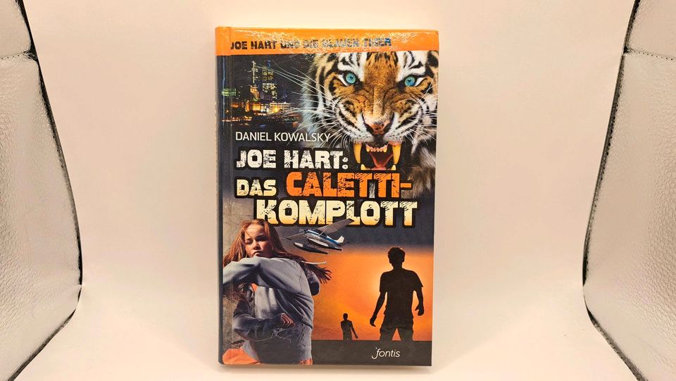 Joe Hart und das Caletti-Complot | Joe Hart und die blauen Tiger in Neustadt an der Weinstraße