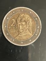 2 Euro münze Bertha von Suttner Fehlprägung Nordrhein-Westfalen - Eschweiler Vorschau