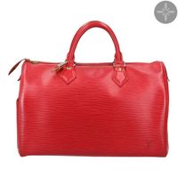 Louis Vuitton Speedy 30 Tasche Handtasche Epi Leder in Rouge Hessen - Darmstadt Vorschau