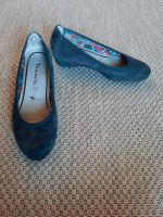 Tamaris Pumps Ballerinas Touchit-Sohle blau 37 Rheinland-Pfalz - Osthofen Vorschau