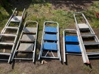 5x Leiter Trittleiter Nordrhein-Westfalen - Velbert Vorschau