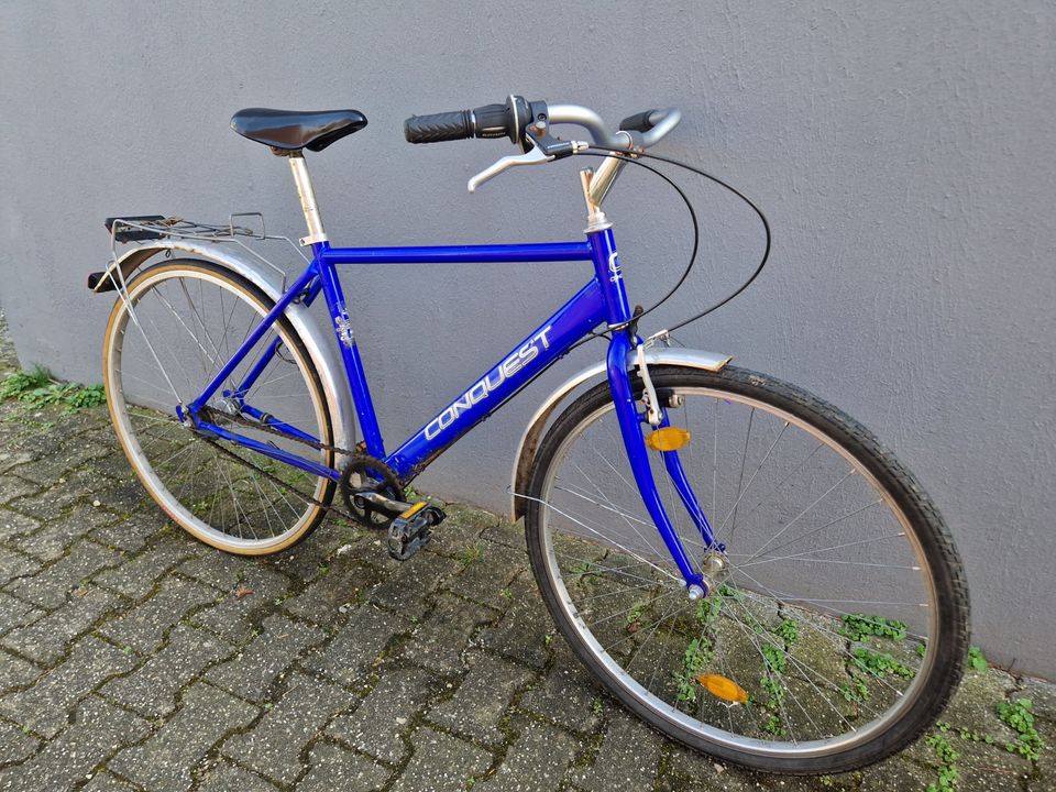 Fahrrad Conquest Größe S Hollandrad 28" Blau in Köln