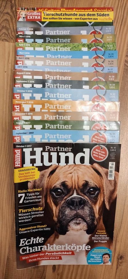 14 x Zeitschrift Partner Hund in Bonn