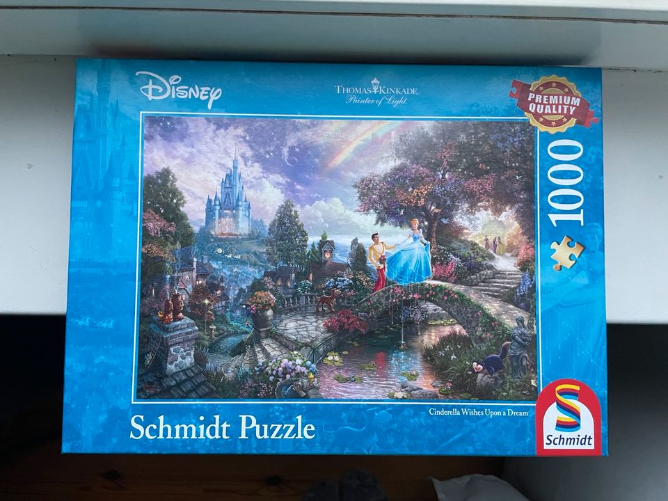 Disney Puzzle Schmidt 1000 Teile - neuwertig in Berlin