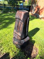 Osterinsel Figur Moai aus Holz Carving Gartendeko Modern Niedersachsen - Amt Neuhaus Vorschau