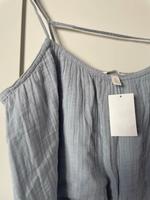 Zara Musselin/ H&M Musselin Top Blau Düsseldorf - Friedrichstadt Vorschau