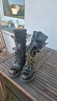 Lederstiefel Ranger mit Schnallen 14 Loch von Gladiator Leipzig - Altlindenau Vorschau