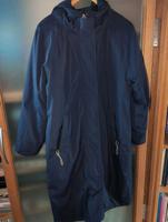 Langer blauer Mantel, Gr. 42, Tchibo Outdoor performance Niedersachsen - Seevetal Vorschau