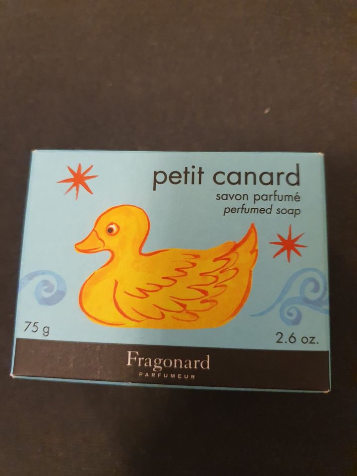 FRAGONARD-"PETIT CANARD" SEIFE *neu* Geschenkidee PERFUMED SOAP in Leinfelden-Echterdingen