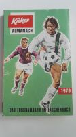 Kicker Almanach 1976 – Das Fußballjahr im Taschenbuch / Fußball Hamburg-Nord - Hamburg Eppendorf Vorschau