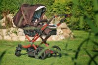 Set Kinderwagen & Babyschale: Hartan Topline S, Römer Baby Safe 2 Schleswig-Holstein - Löptin Vorschau